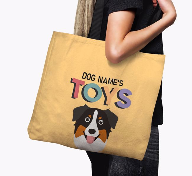 Toys: Personalized {breedFullName} Canvas Bag